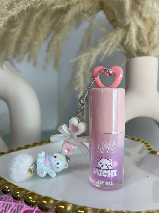 LIP OIL LLAVERO MICHI ENGOL