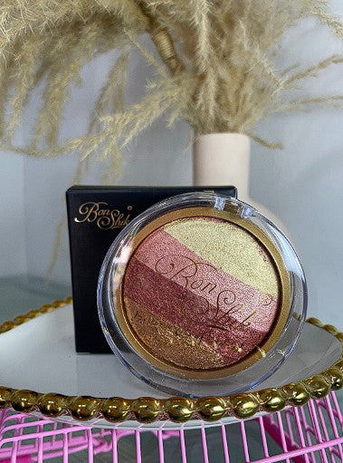 Rubor Terracota Blusher - tono 02 BONSHIK
